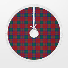 Byres Tartan Christmas Tree Skirt