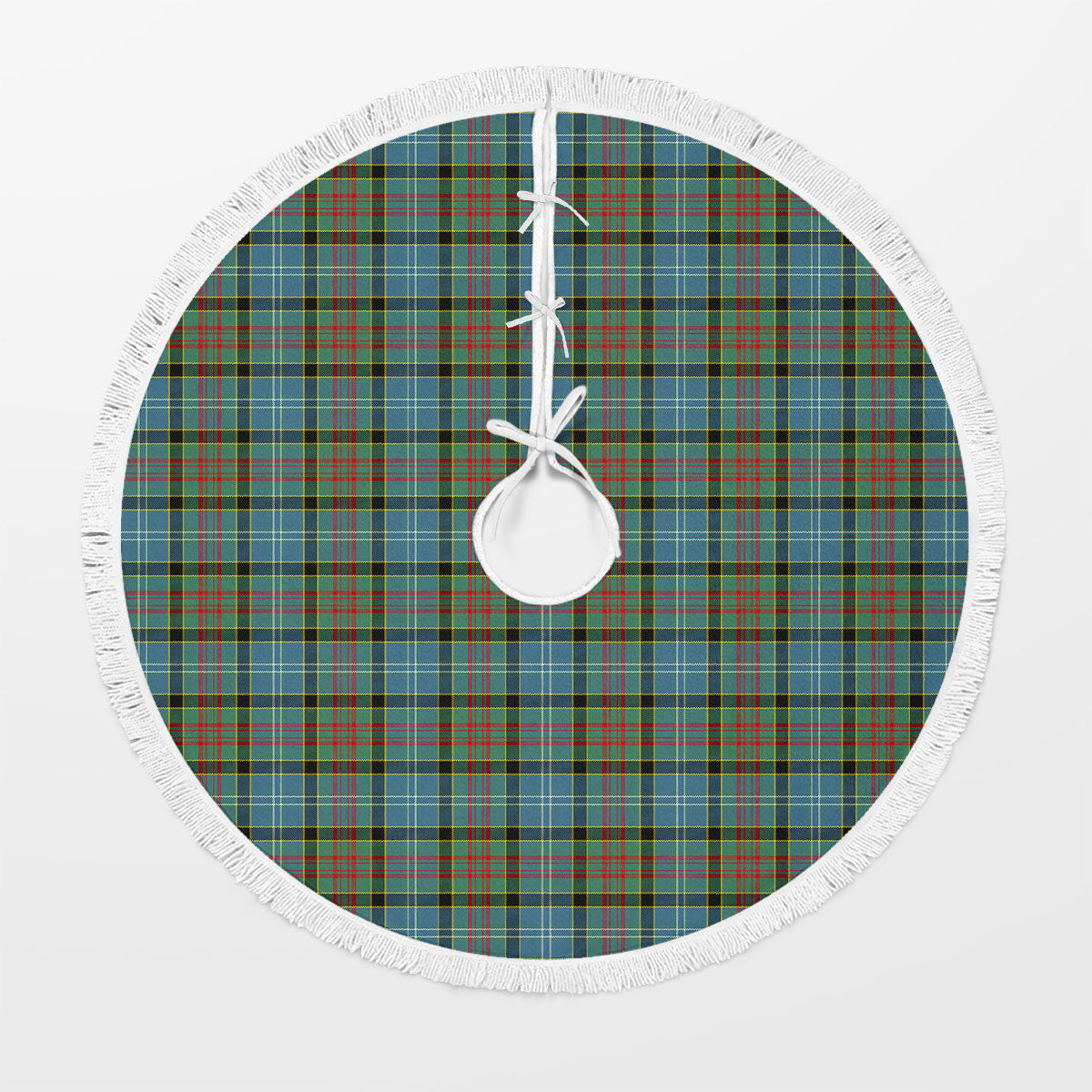 Caldwell Tartan Christmas Tree Skirt