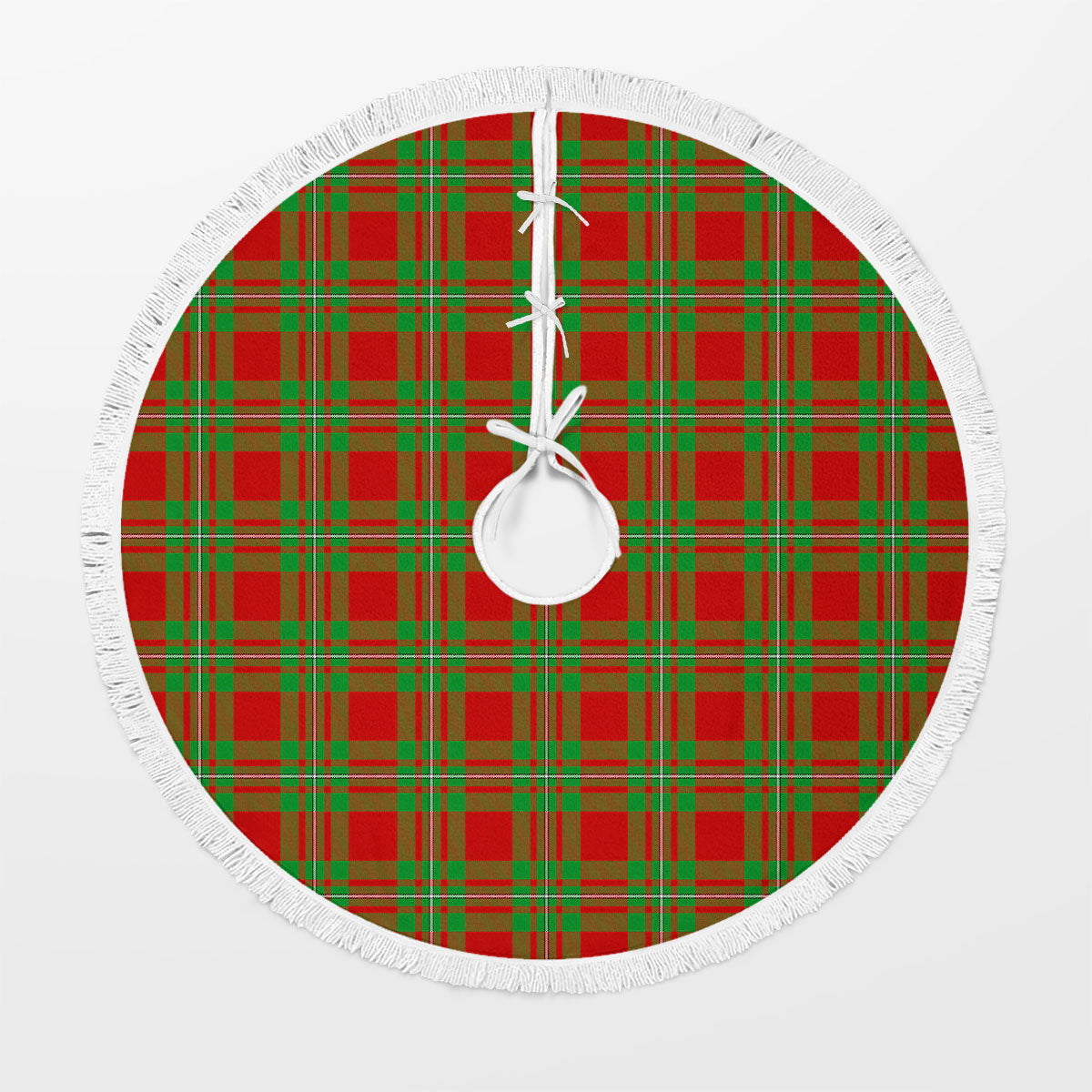 Callander Tartan Christmas Tree Skirt