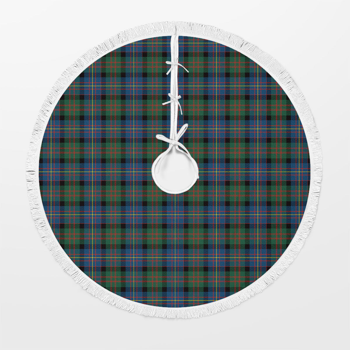 Cameron of Erracht Ancient Tartan Christmas Tree Skirt