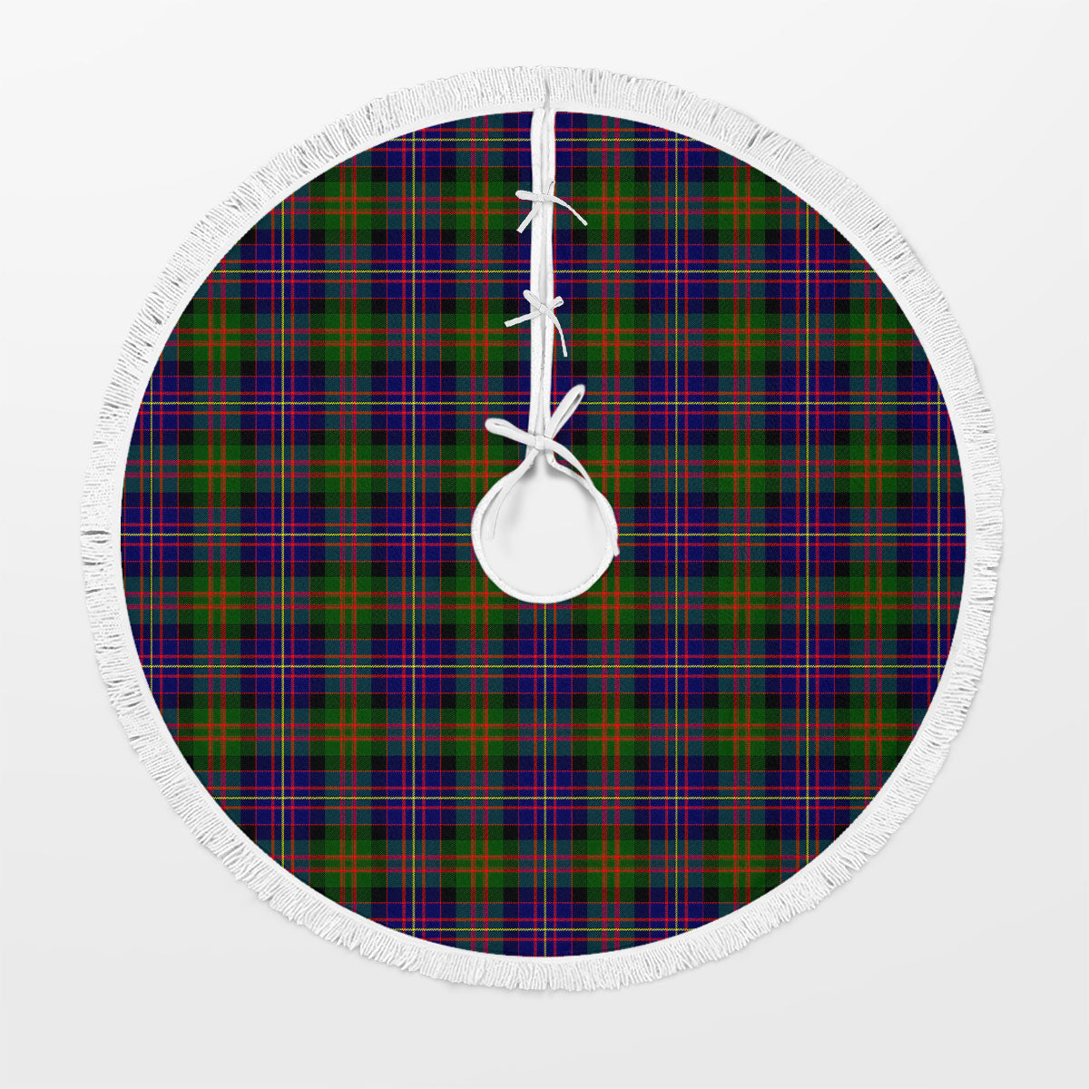 Cameron of Erracht Modern Tartan Christmas Tree Skirt