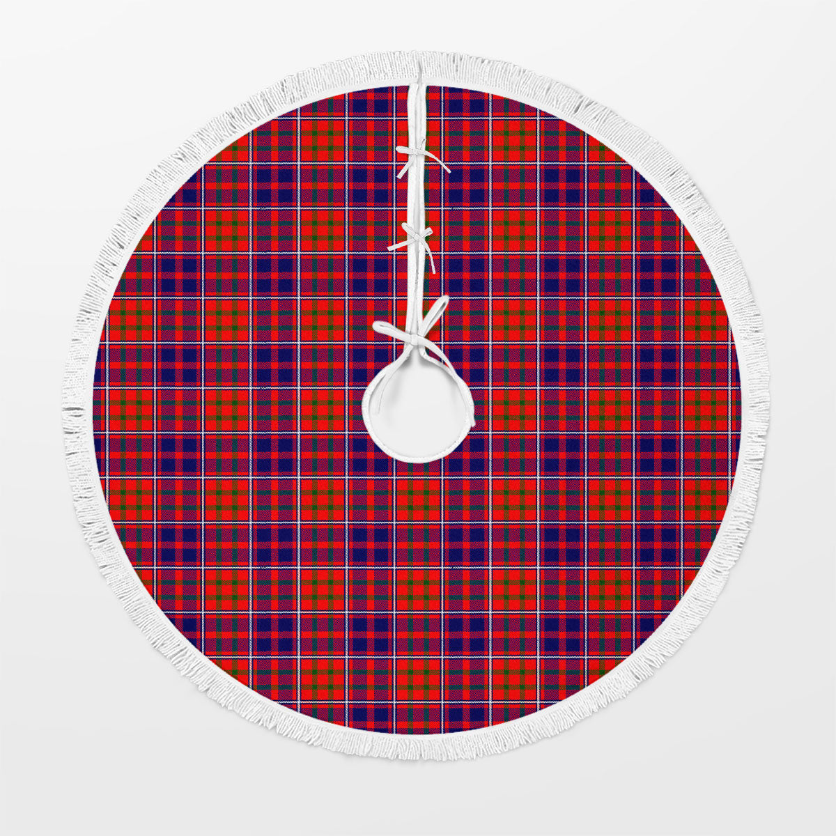 Cameron of Lochiel Modern Tartan Christmas Tree Skirt