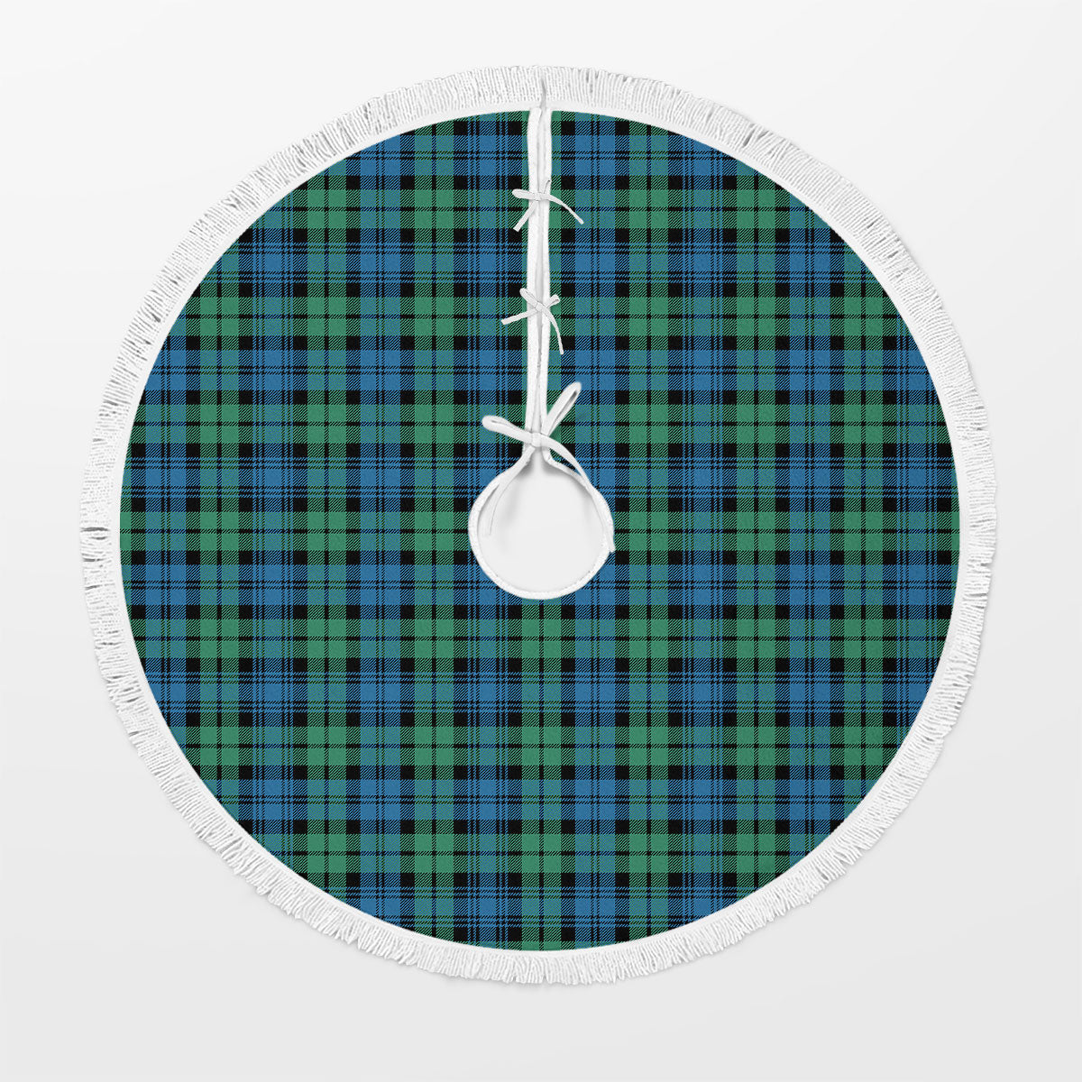 Campbell Ancient 01 Tartan Christmas Tree Skirt