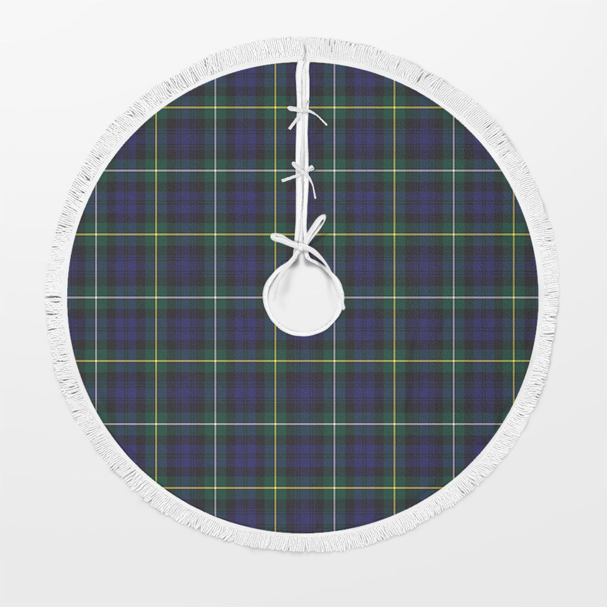 Campbell Argyll Modern Tartan Christmas Tree Skirt