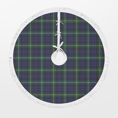 Campbell Argyll Modern Tartan Christmas Tree Skirt