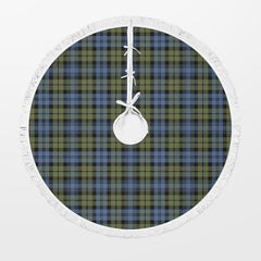 Campbell Faded Tartan Christmas Tree Skirt