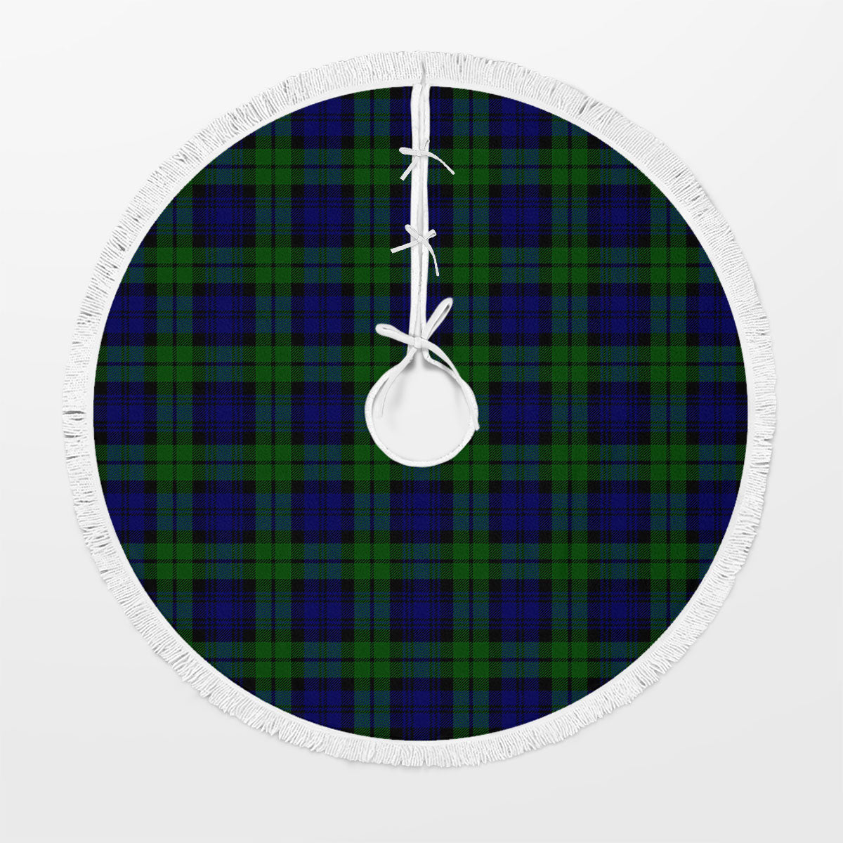 Campbell Modern Tartan Christmas Tree Skirt