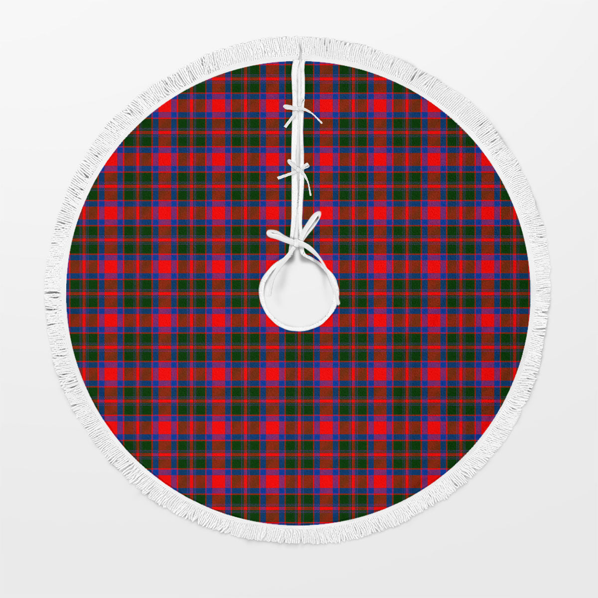 Carrick District Tartan Christmas Tree Skirt