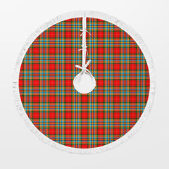 Chattan Tartan Christmas Tree Skirt