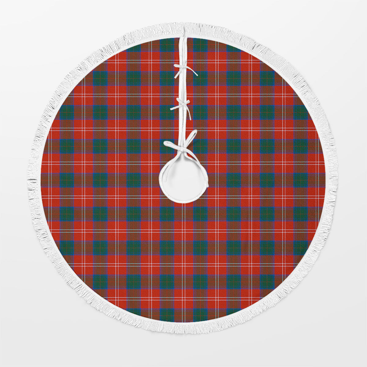 Chisholm Ancient Tartan Christmas Tree Skirt