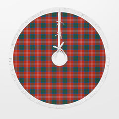 Chisholm Ancient Tartan Christmas Tree Skirt