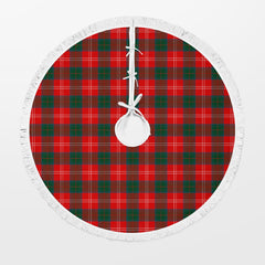 Chisholm Modern Tartan Christmas Tree Skirt