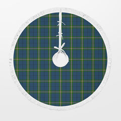 Clelland Tartan Christmas Tree Skirt