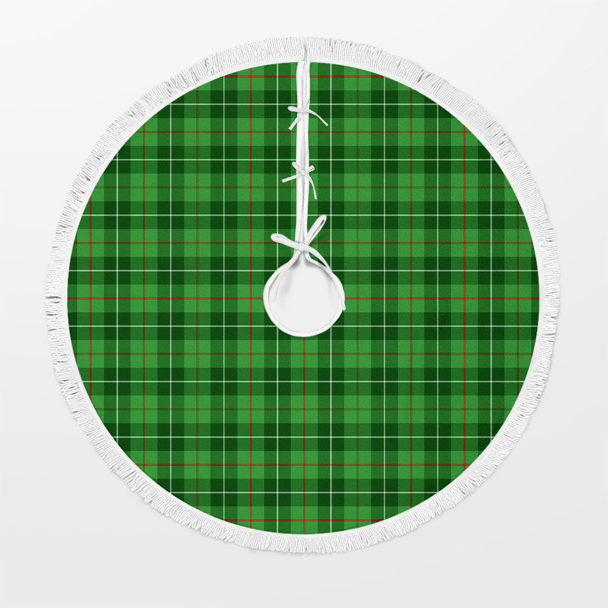 Clephan (or Clephane) Tartan Christmas Tree Skirt