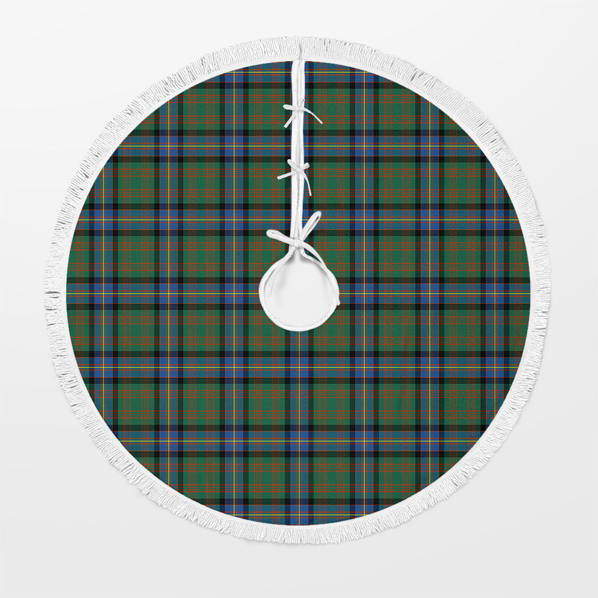 Cochrane Ancient Tartan Christmas Tree Skirt