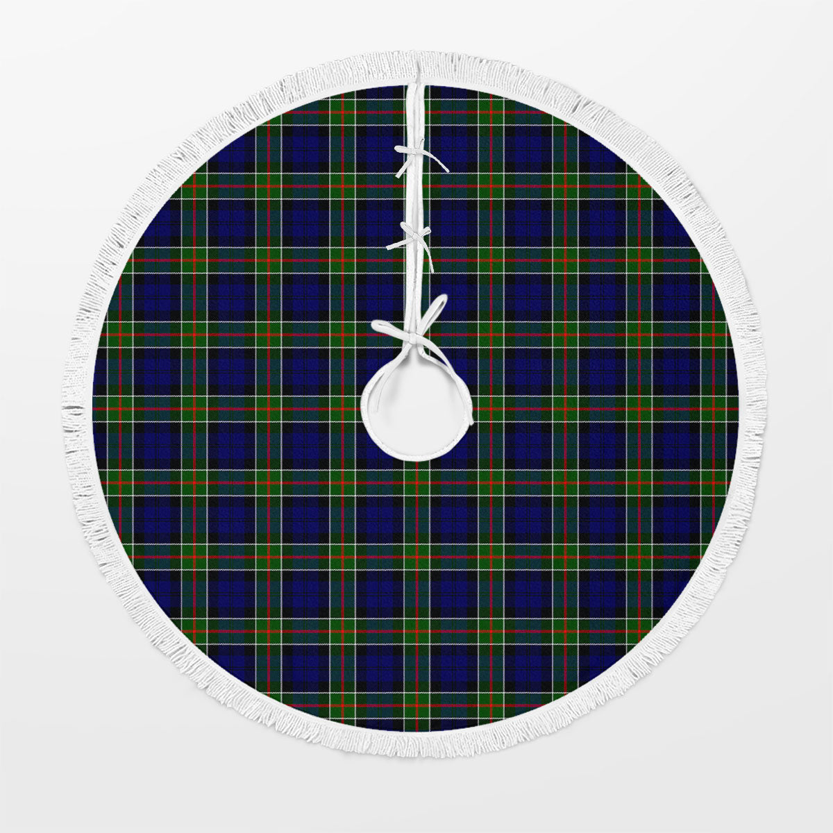 Colquhoun Modern Tartan Christmas Tree Skirt