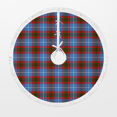 Congilton Tartan Christmas Tree Skirt