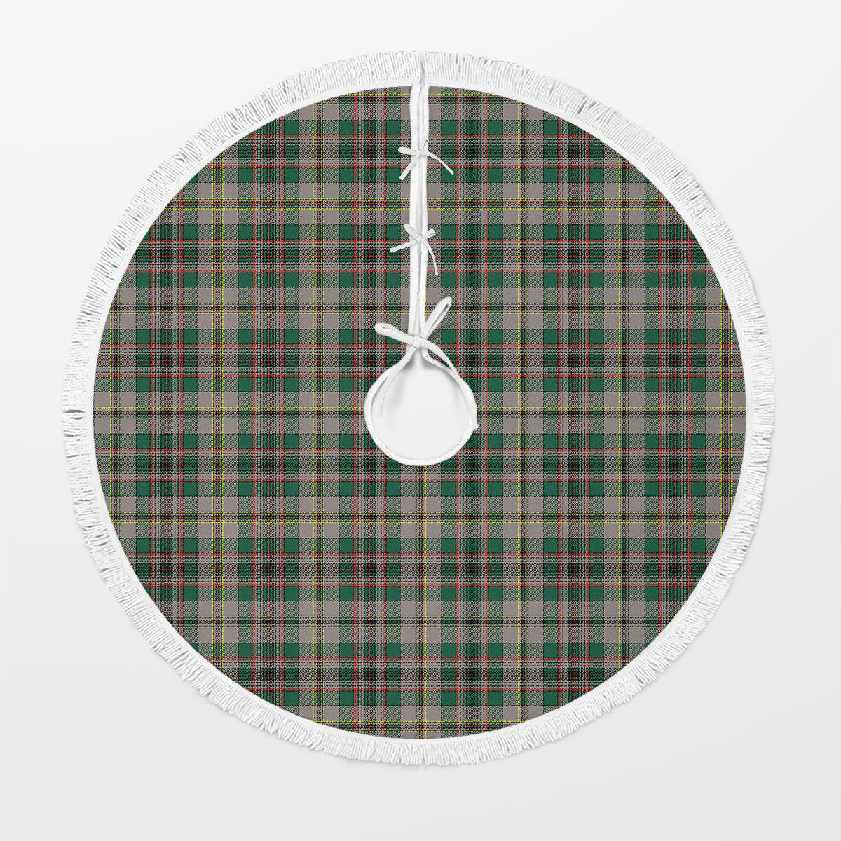 Craig Ancient Tartan Christmas Tree Skirt