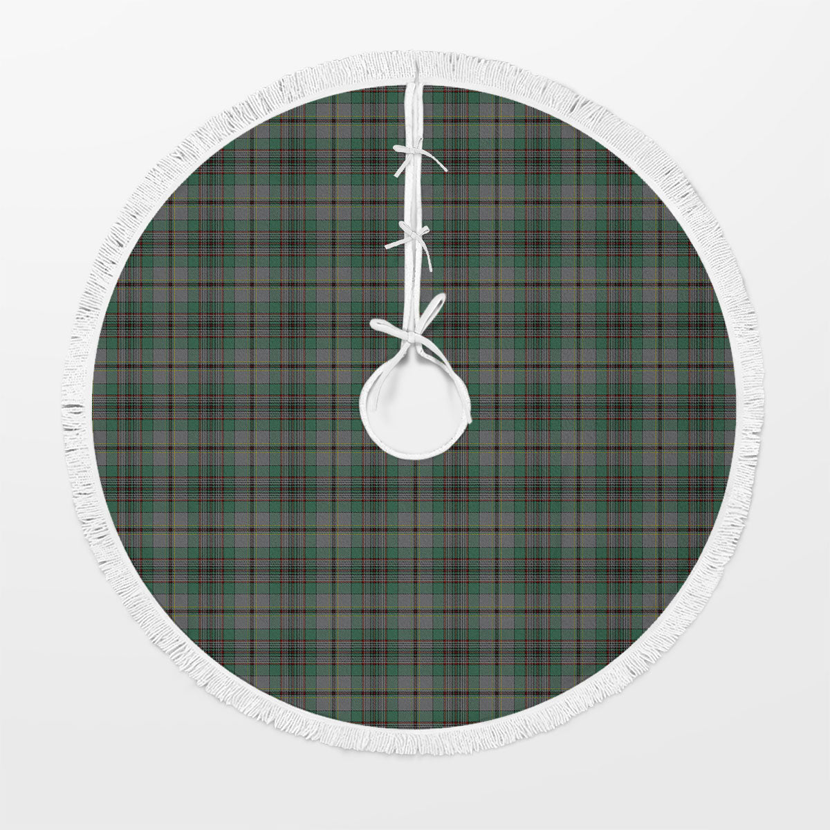 Craig Tartan Christmas Tree Skirt