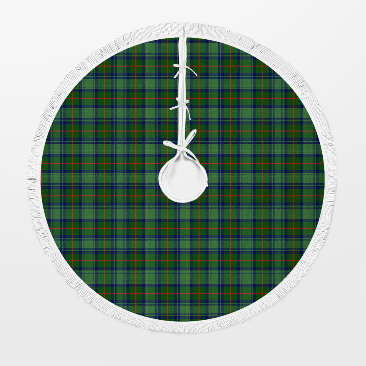 Cranstoun Tartan Christmas Tree Skirt