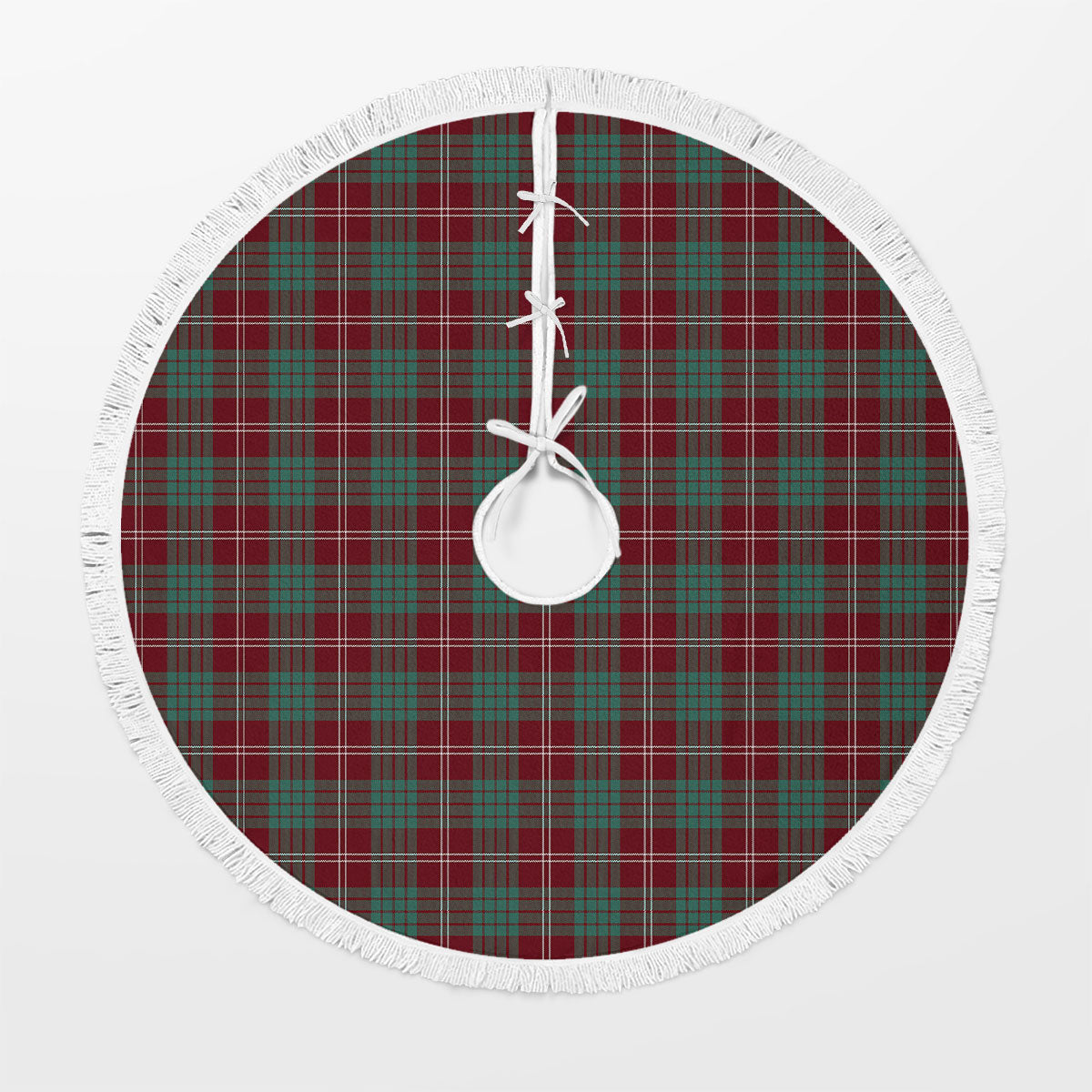 Crawford Modern Tartan Christmas Tree Skirt