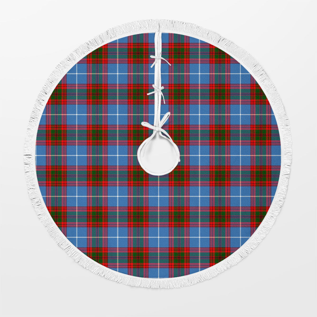 Crichton Tartan Christmas Tree Skirt