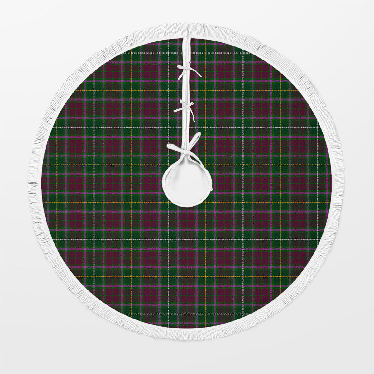 Crosbie (or Crosby) Tartan Christmas Tree Skirt