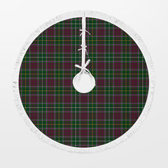 Crosbie (or Crosby) Tartan Christmas Tree Skirt