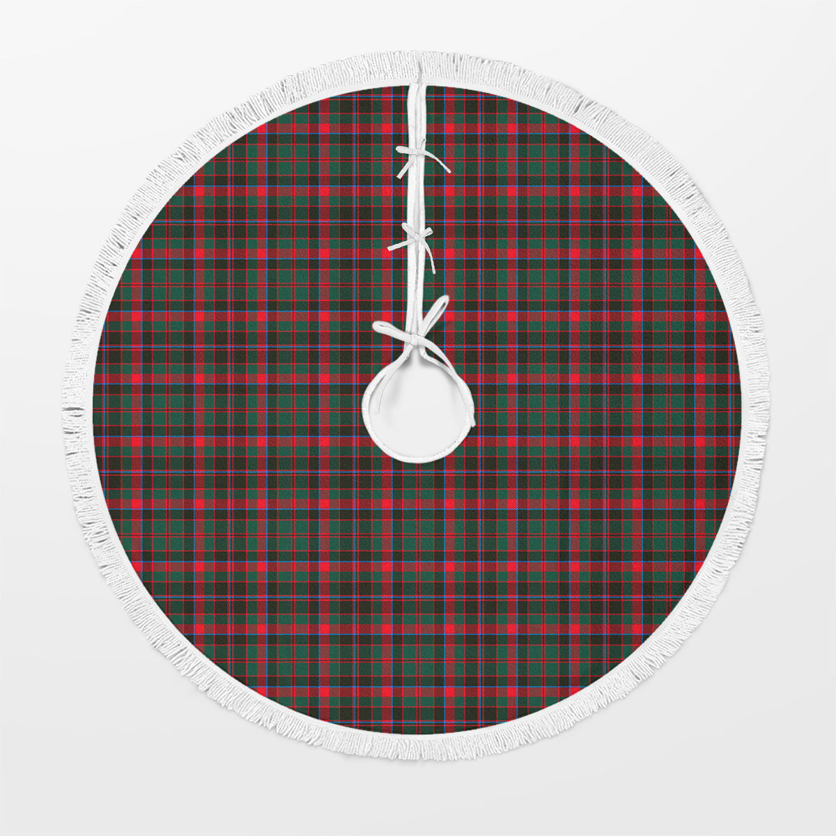 Cumming Hunting Modern Tartan Christmas Tree Skirt