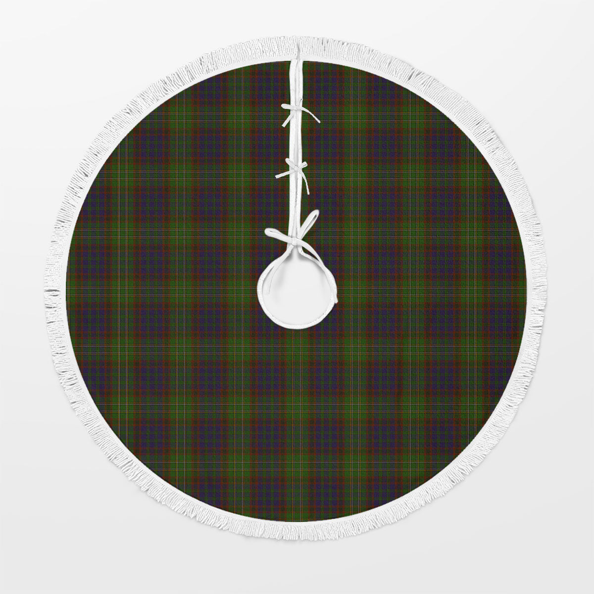 Cunningham Hunting Modern Tartan Christmas Tree Skirt