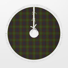 Cunningham Hunting Modern Tartan Christmas Tree Skirt