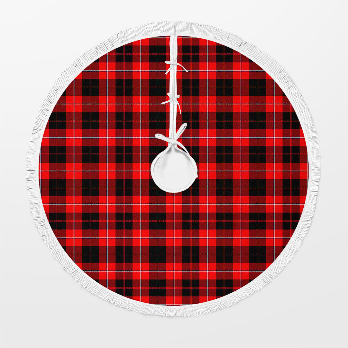 Cunningham Modern Tartan Christmas Tree Skirt