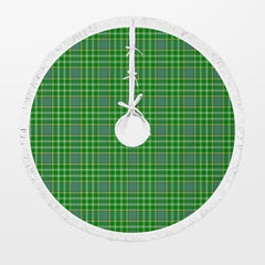 Currie or Curry Tartan Christmas Tree Skirt