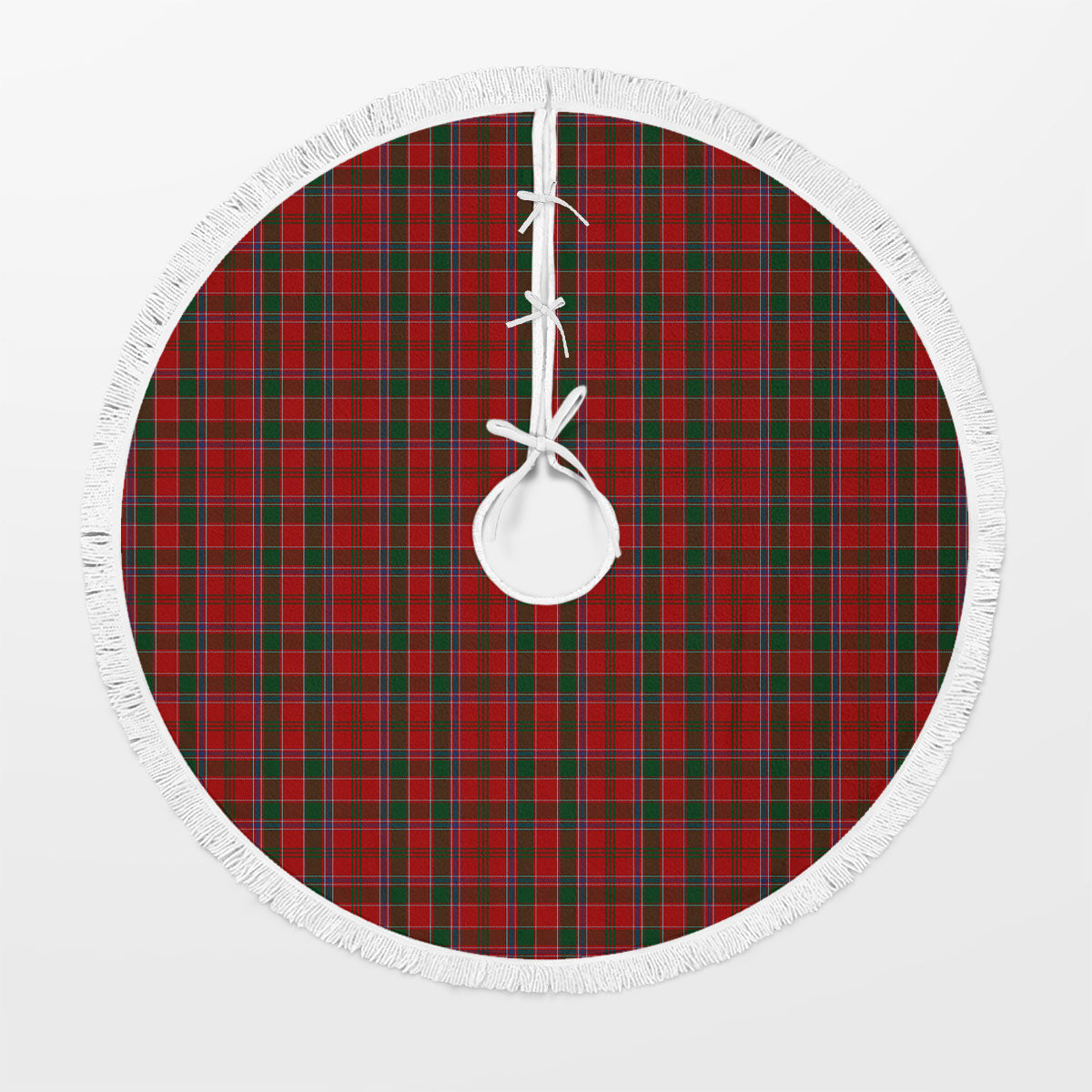 Dalzell Tartan Christmas Tree Skirt