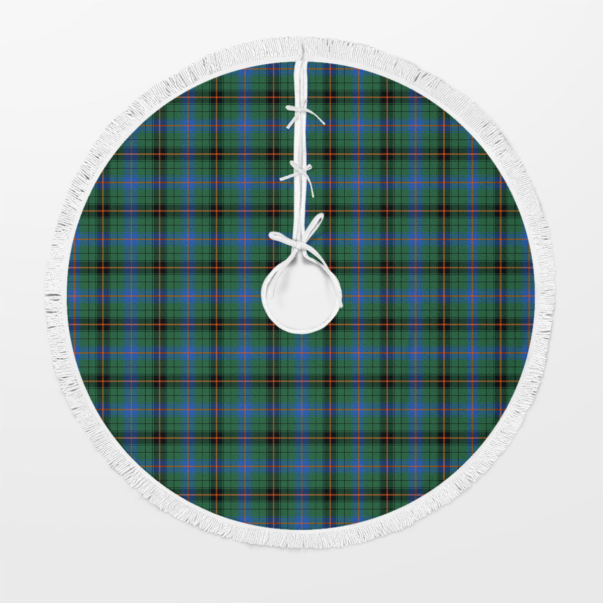 Davidson Ancient Tartan Christmas Tree Skirt