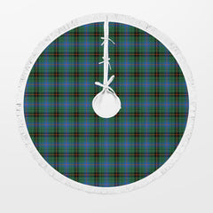 Davidson Ancient Tartan Christmas Tree Skirt