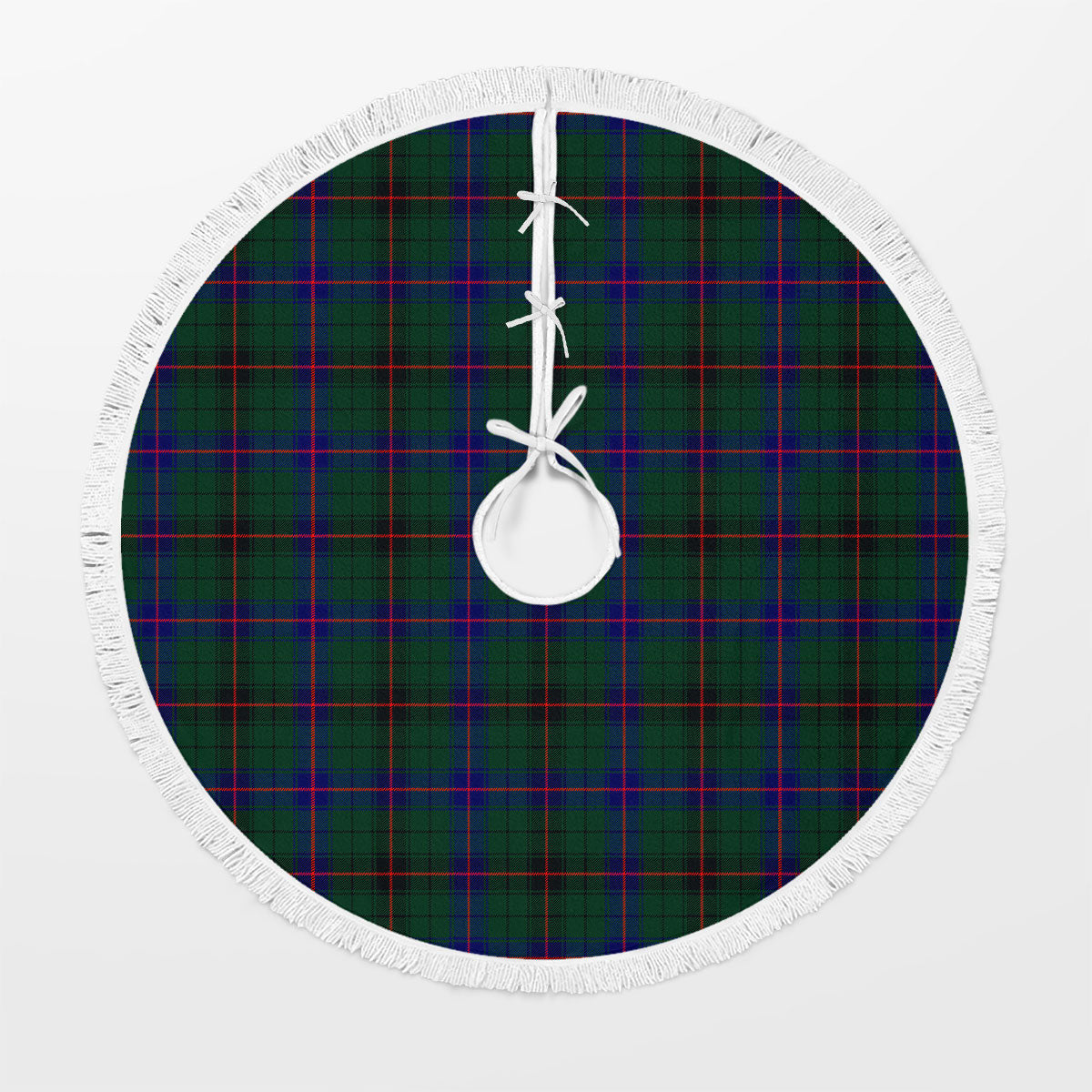 Davidson Modern Tartan Christmas Tree Skirt