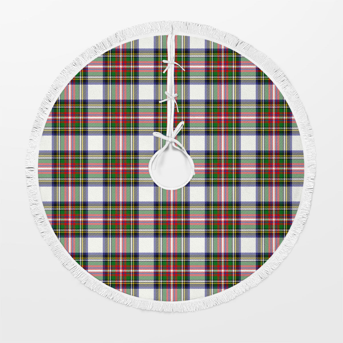 Dennistoun Tartan Christmas Tree Skirt