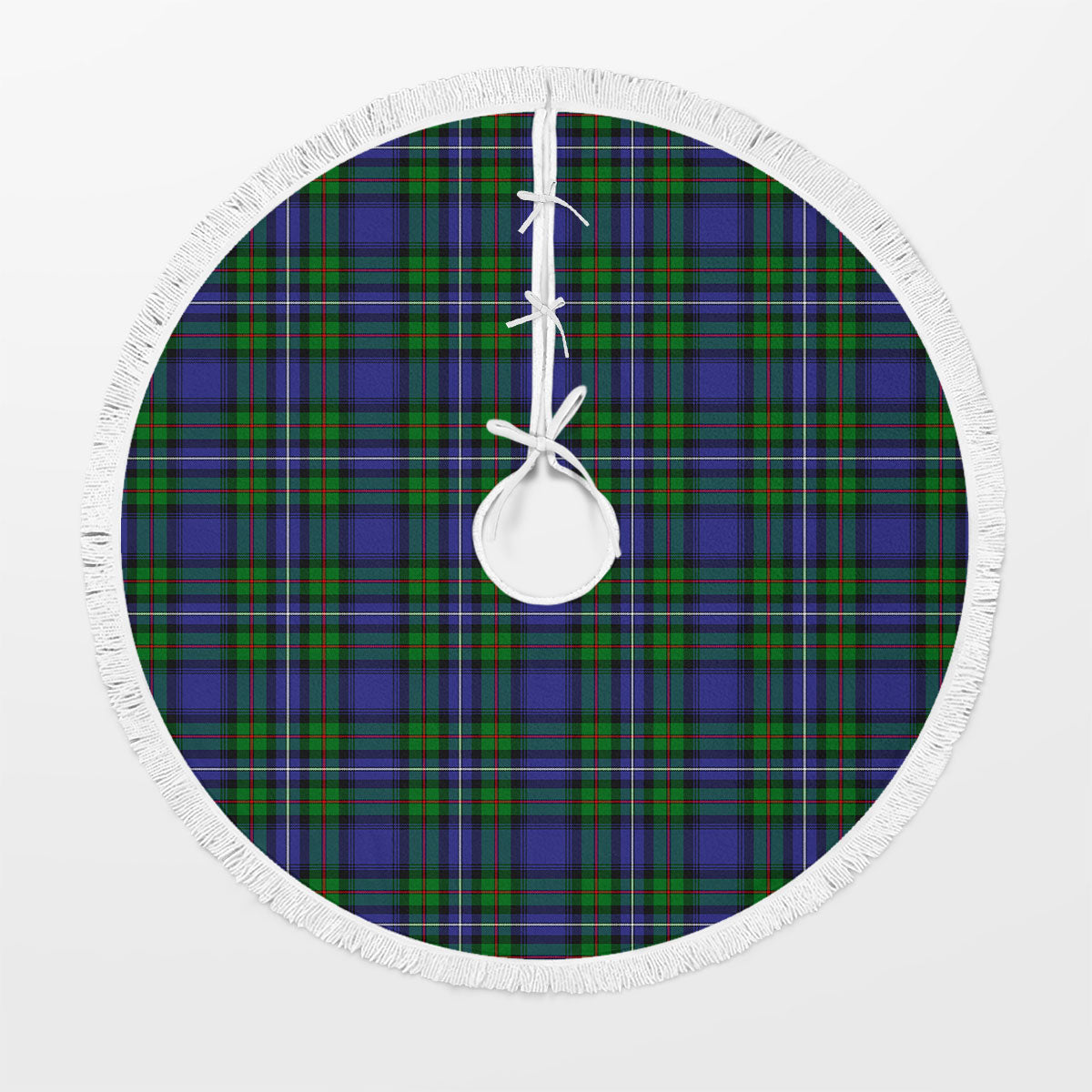 Donnachaidh Tartan Christmas Tree Skirt