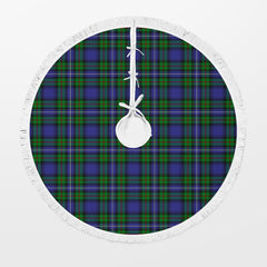 Donnachaidh Tartan Christmas Tree Skirt