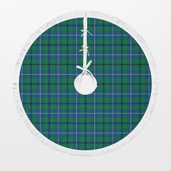 Douglas Ancient Tartan Christmas Tree Skirt