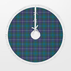 Douglas Modern Tartan Christmas Tree Skirt