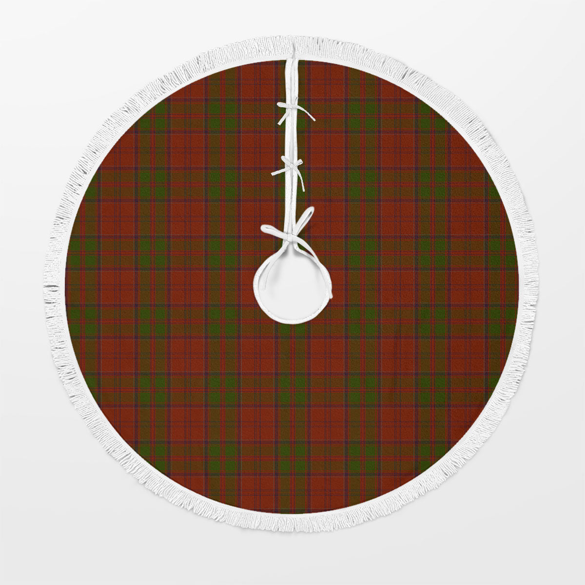 Drummond Tartan Christmas Tree Skirt