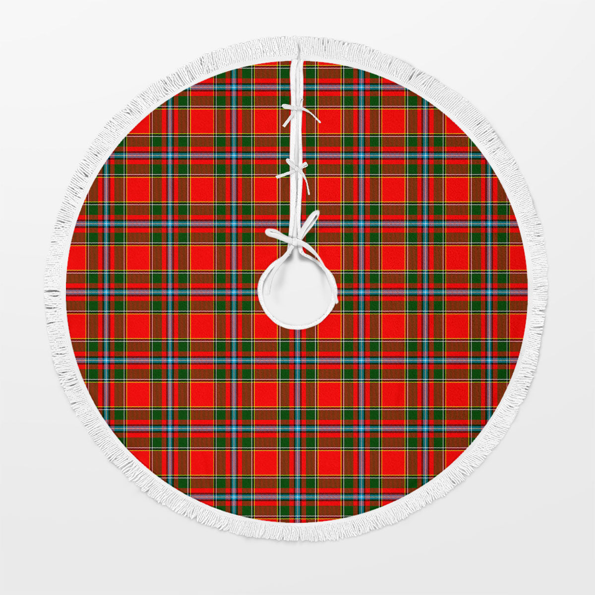 Drummond of Perth Tartan Christmas Tree Skirt