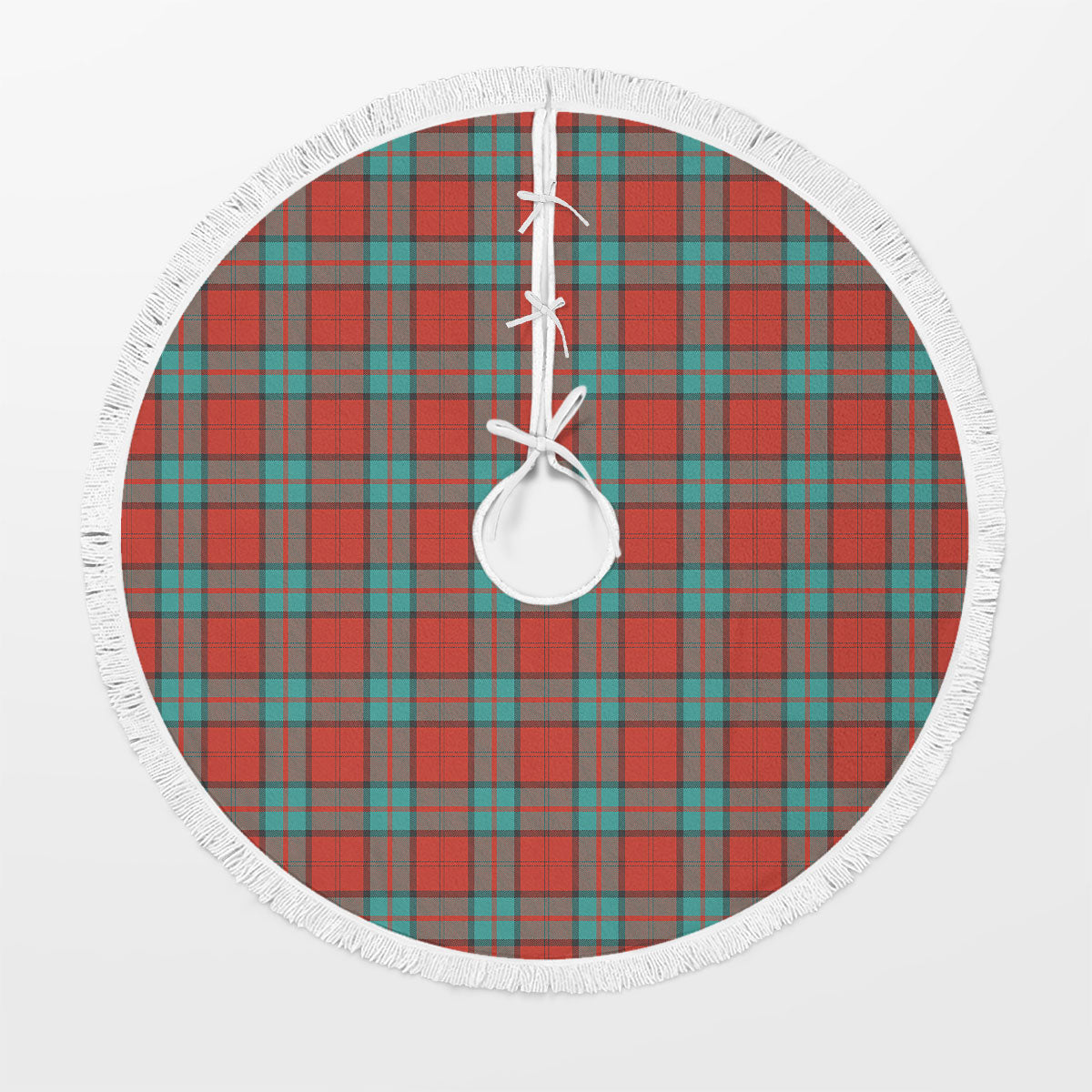 Dunbar Ancient Tartan Christmas Tree Skirt