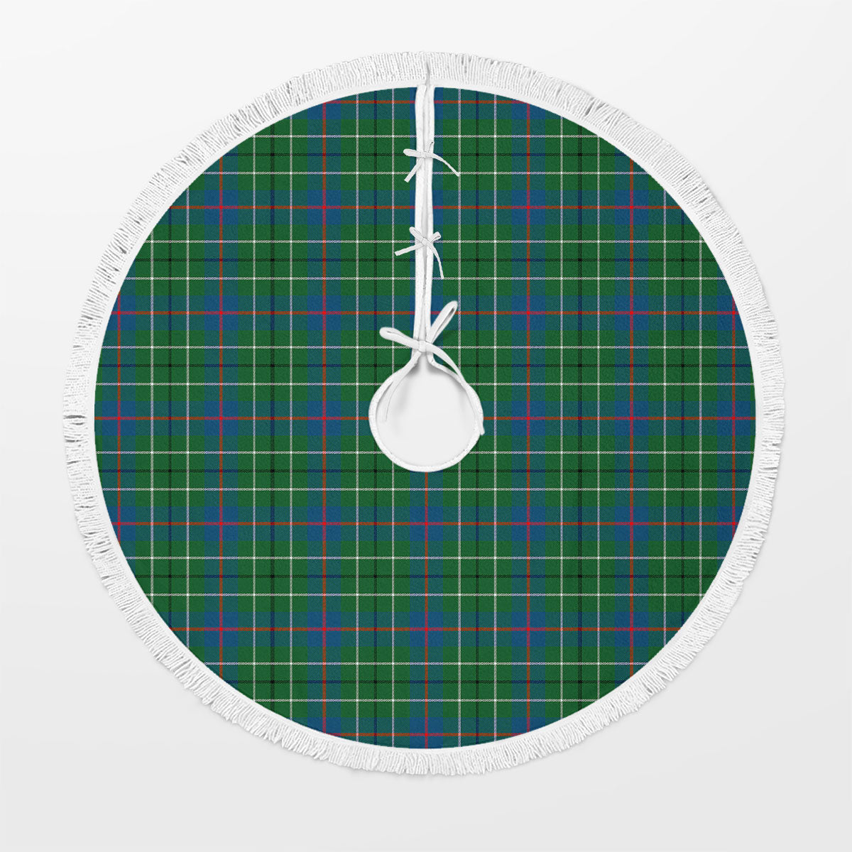 Duncan Ancient Tartan Christmas Tree Skirt