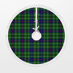 Duncan Modern Tartan Christmas Tree Skirt