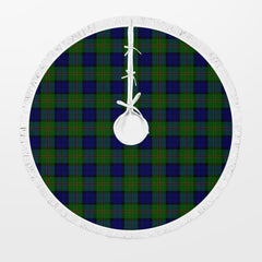 Dundas Modern Tartan Christmas Tree Skirt