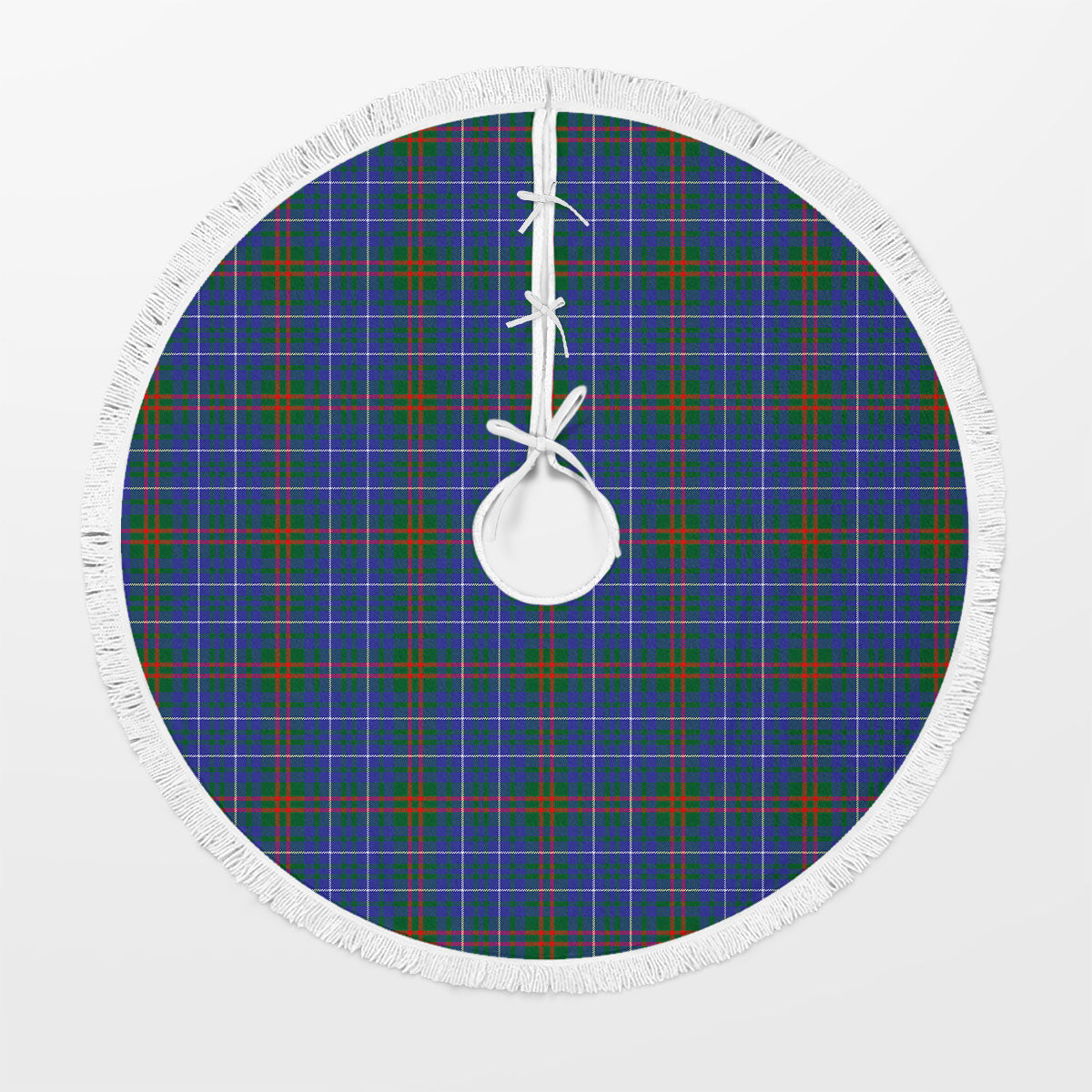 Edmonstone Tartan Christmas Tree Skirt