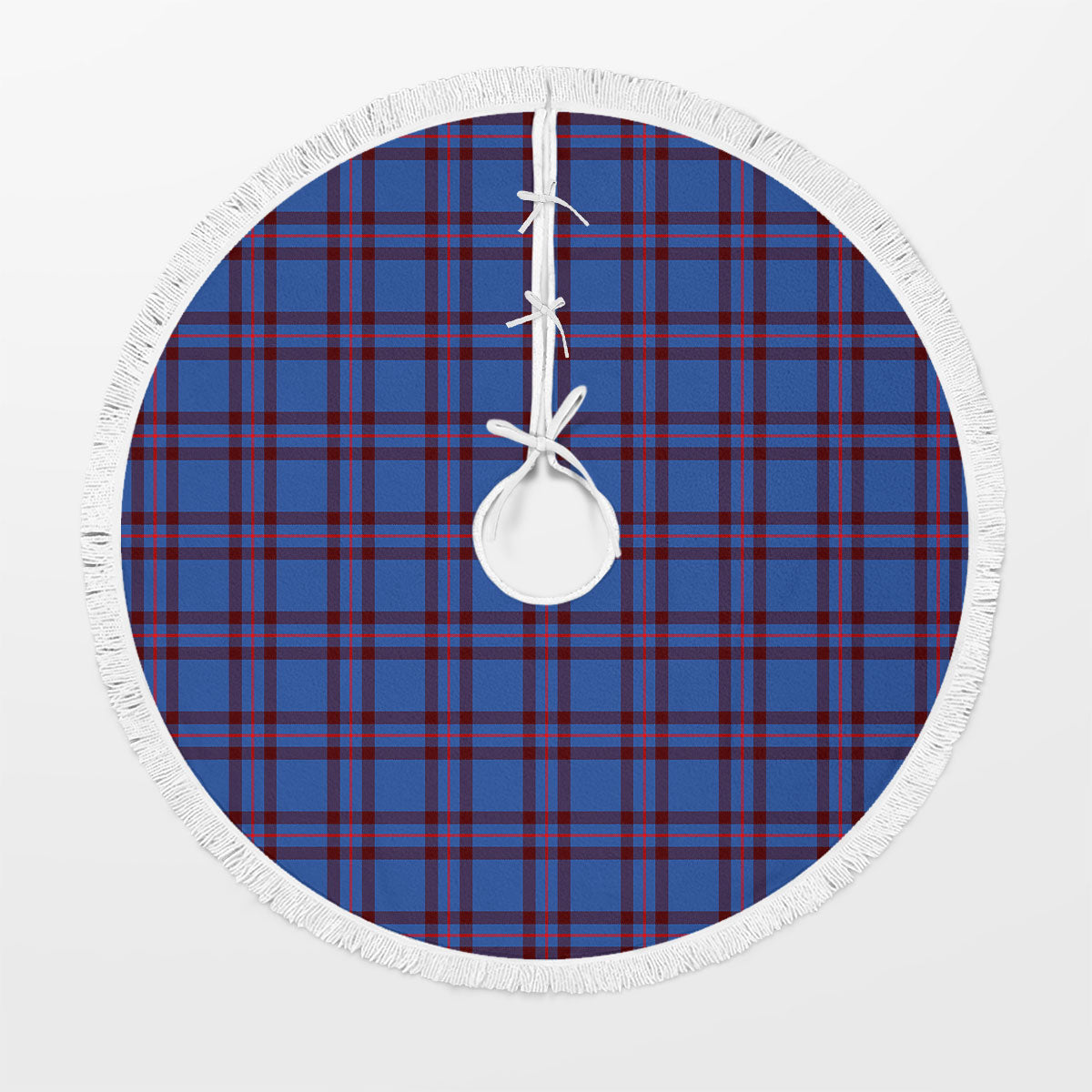 Elliot Modern Tartan Christmas Tree Skirt